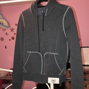 VS PINK ZIP UP